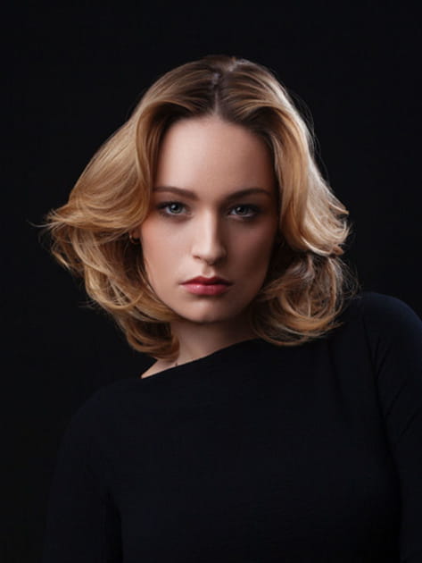 Le carr&eacute; wavy et glamour de Christine Margossian pour L'Or&eacute;al Professionnel