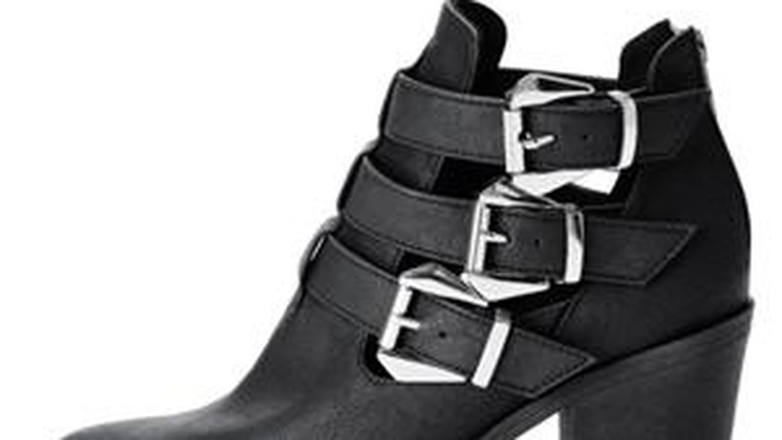 Bottines à boucles de H&M
