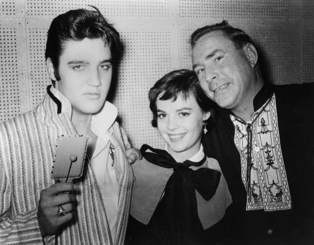 Natalie Wood avec Elvis Presley