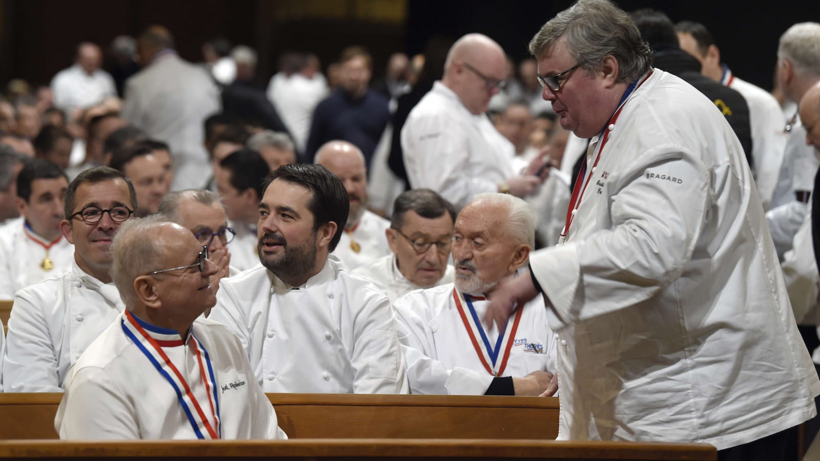 Joel Robuchon et Jean-François Piege