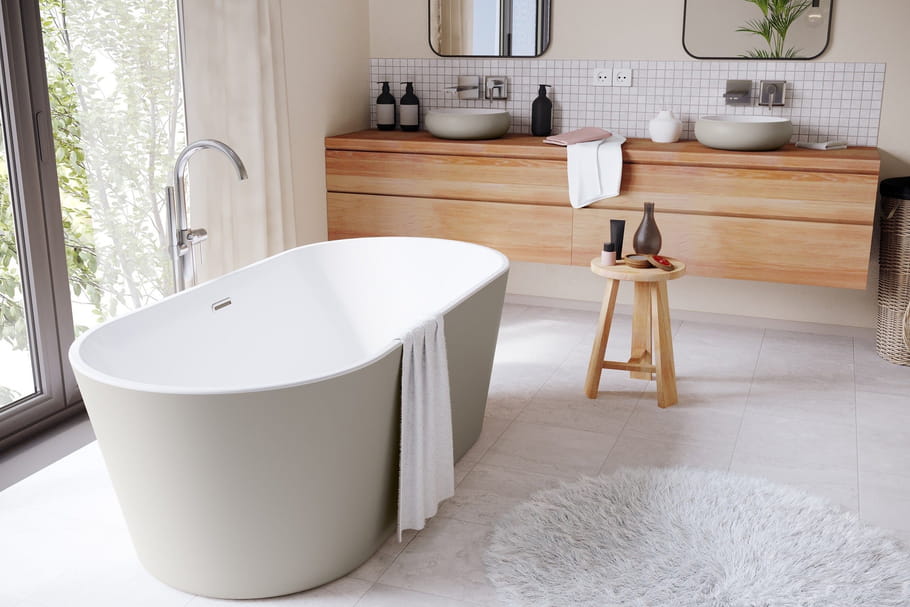 Baignoire îlot : comment la choisir et la poser ?