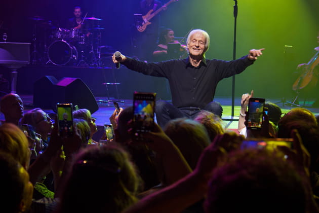 Dave, en fusion avec son public pour son anniversaire