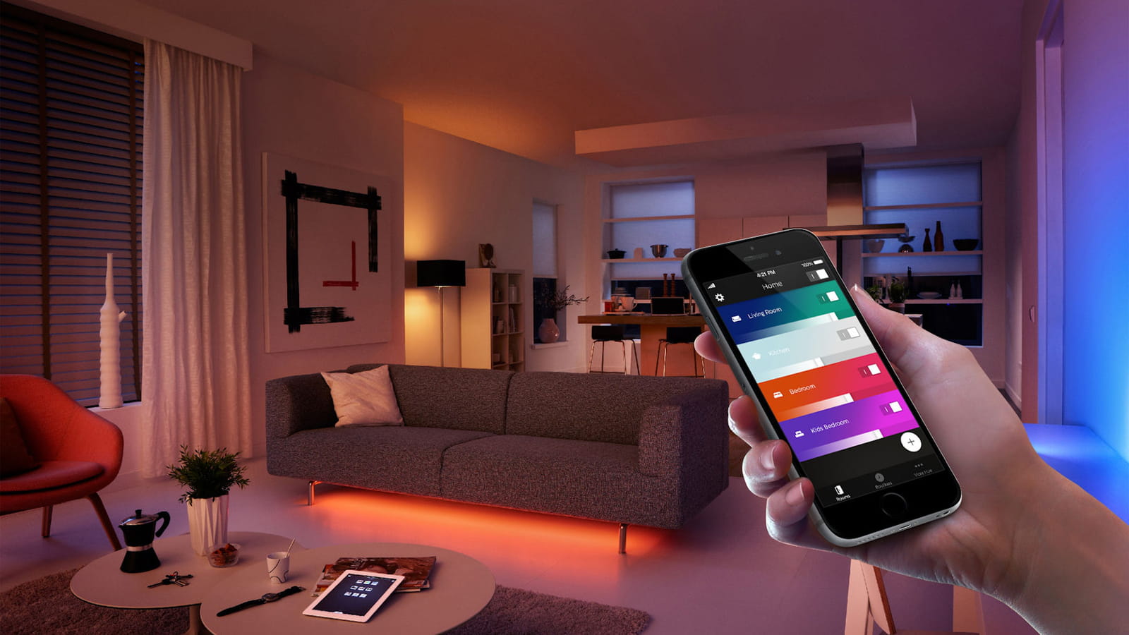Bandes leds