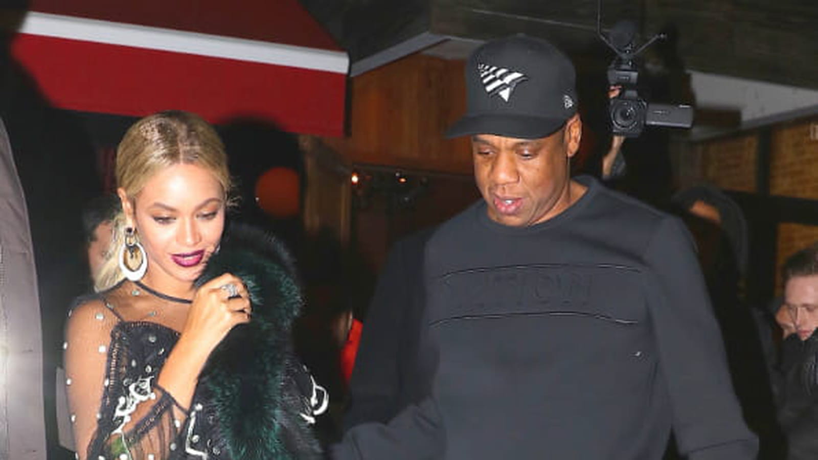 Beyoncé le 5 novembre 2016