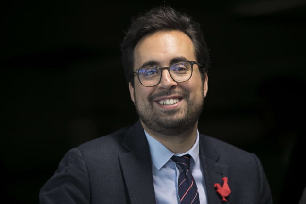 Mounir Mahjoubi, l'homme digital de l'année