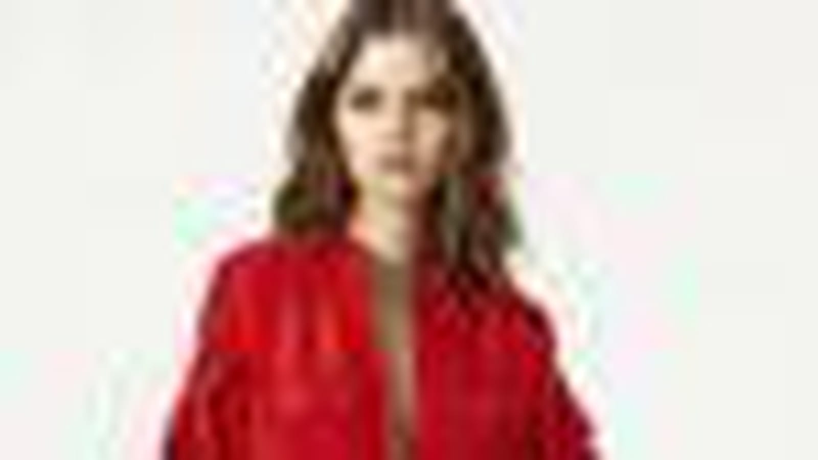 Combi-short rouge de Paul & Joe Sister