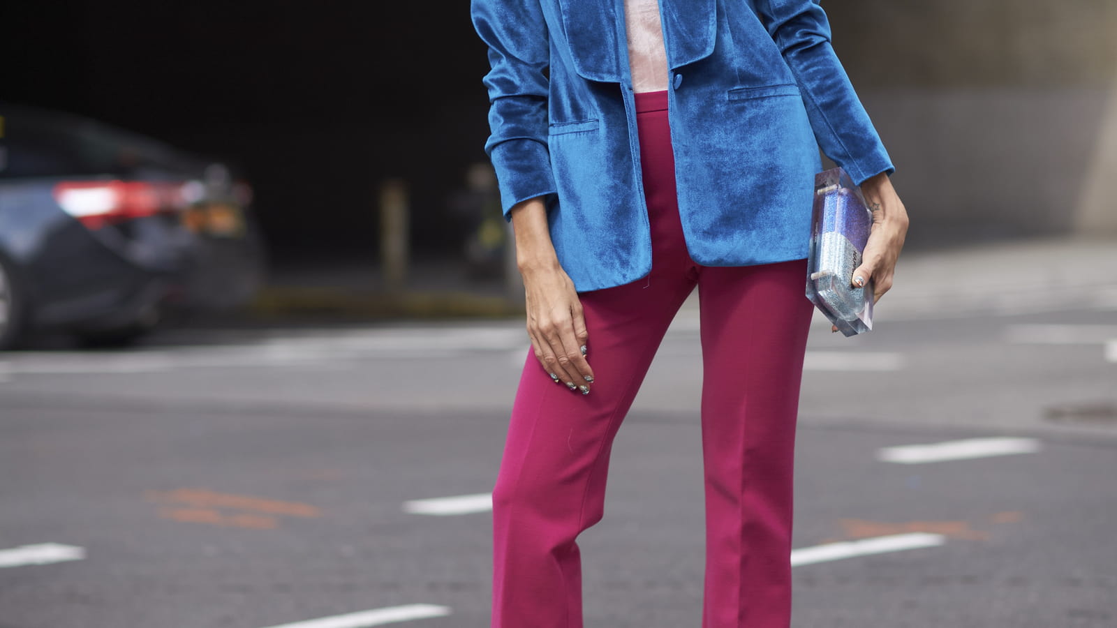La veste en velours