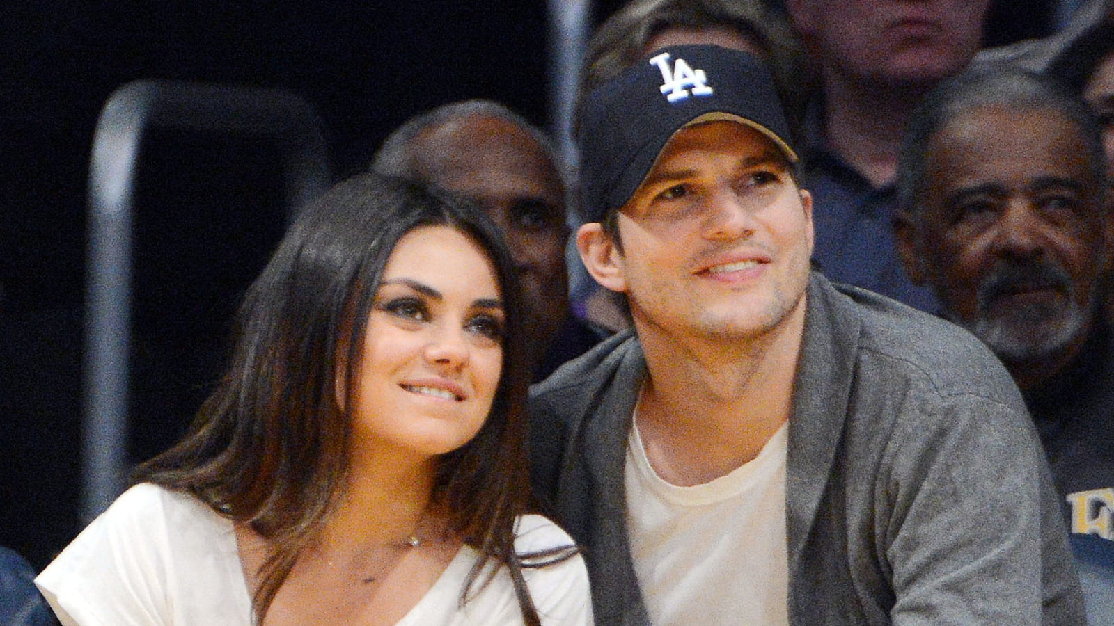 Ashton Kutcher et Mila Kunis