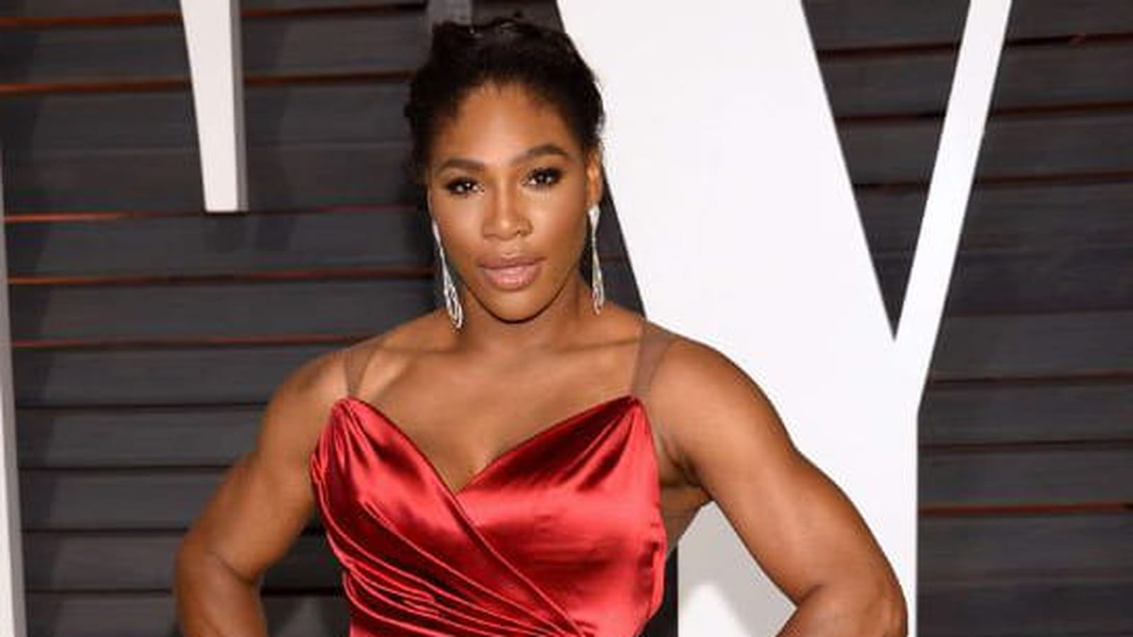 Serena Williams le 22 février 2015