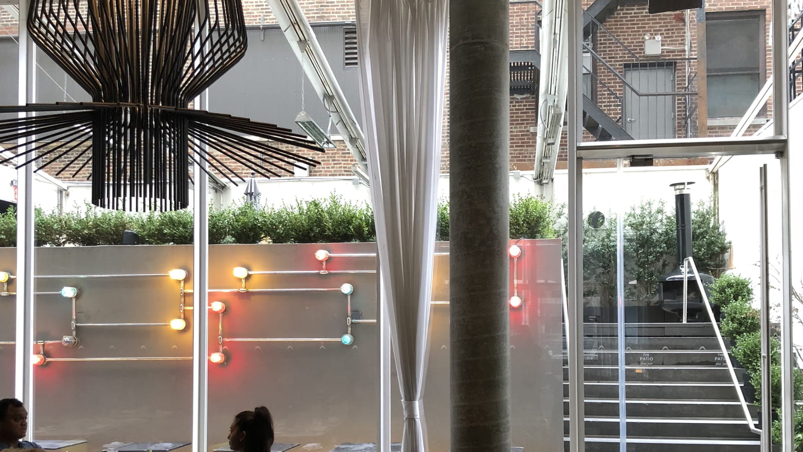Salle de restaurant