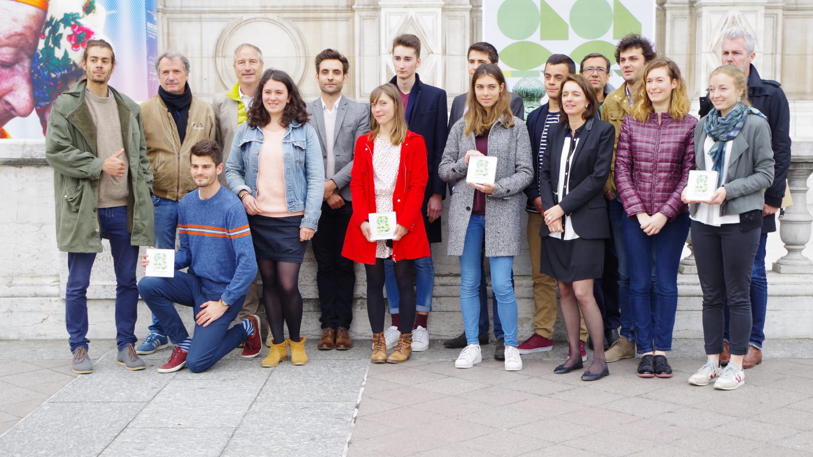 Lauréats et jury