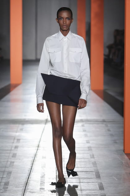 Look 39&nbsp;du d&eacute;fil&eacute; Prada