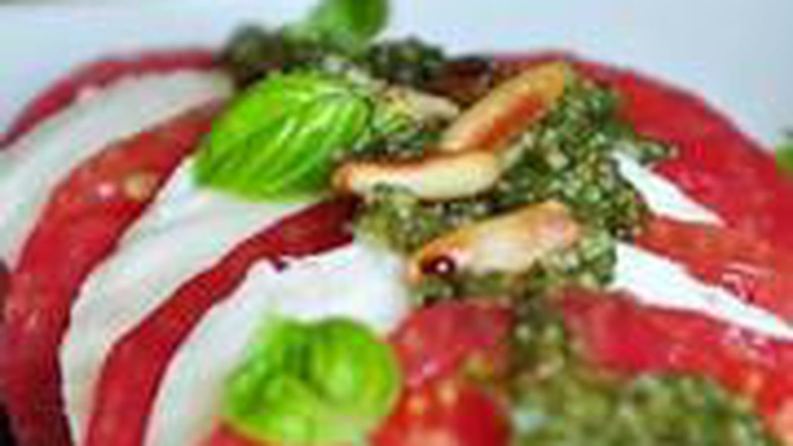 Salade tomate-mozzarella