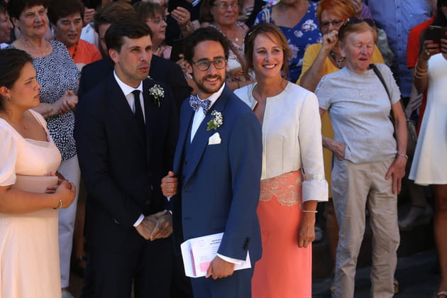 Thomas Hollande, Ségolène Royal