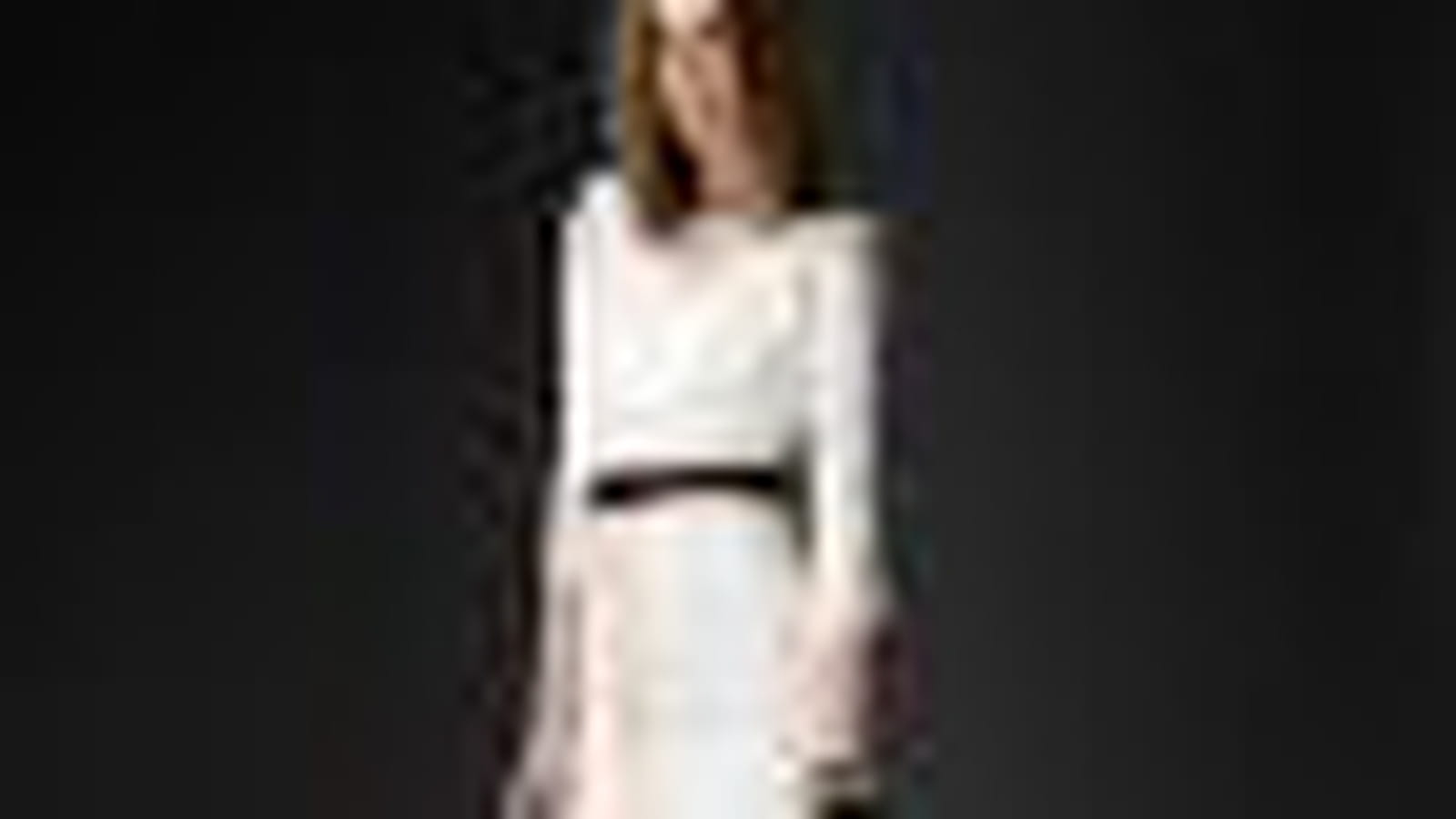 La robe de Burberry