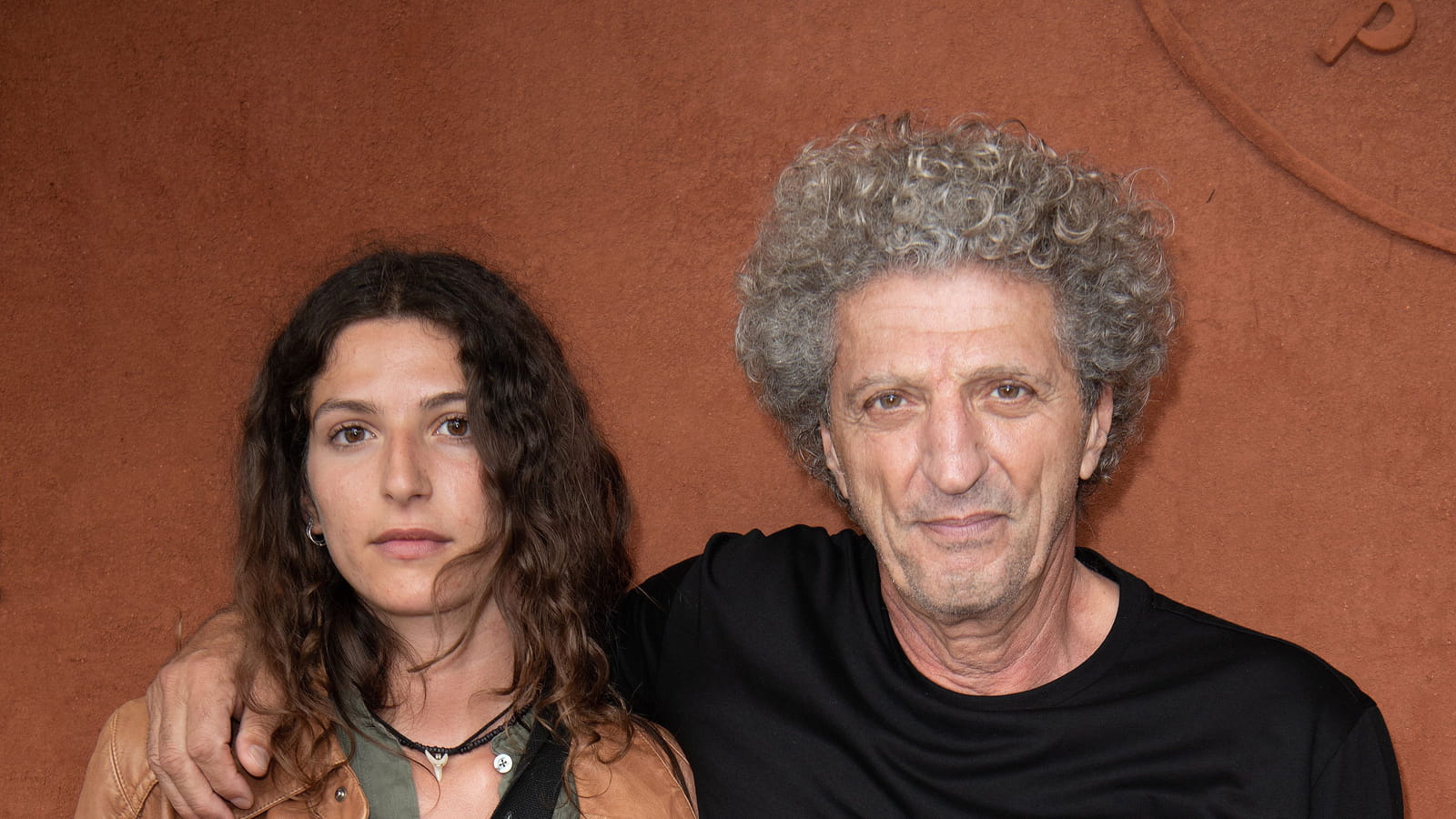 Elie Chouraqui et sa fille Sarah