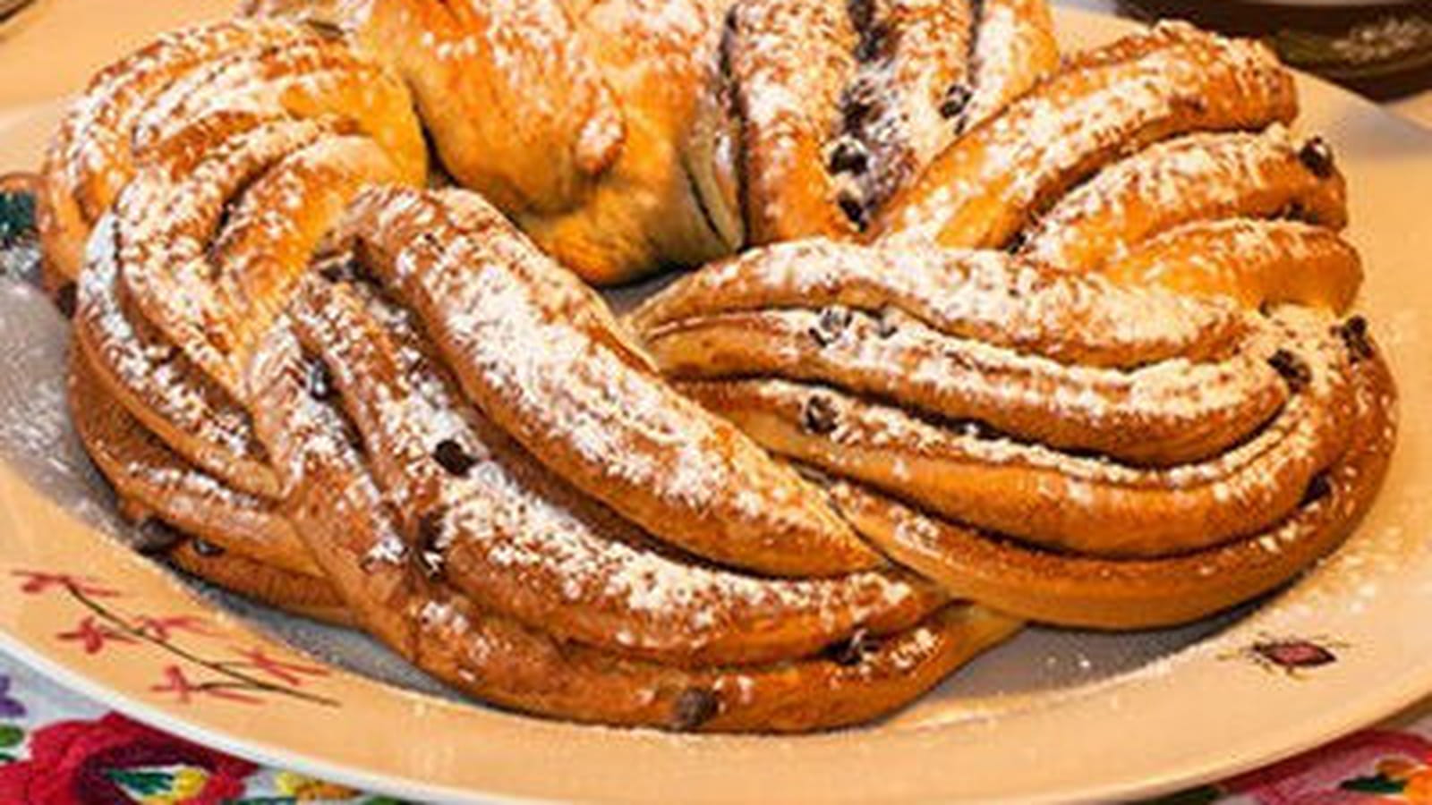 Kringle estonien aux spéculoos