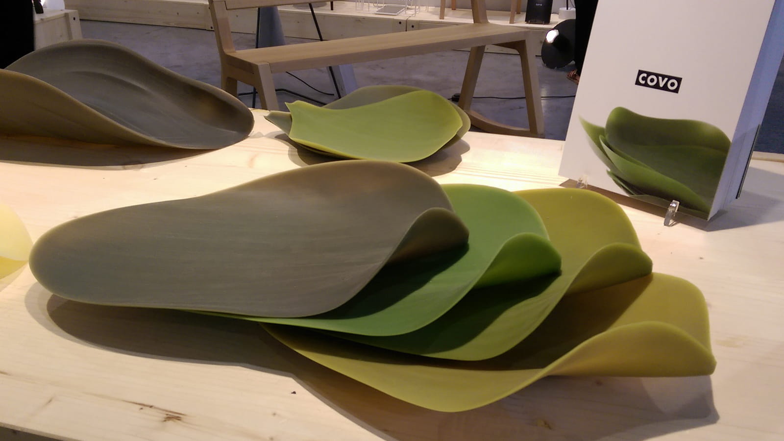 Plats en silicone Covo