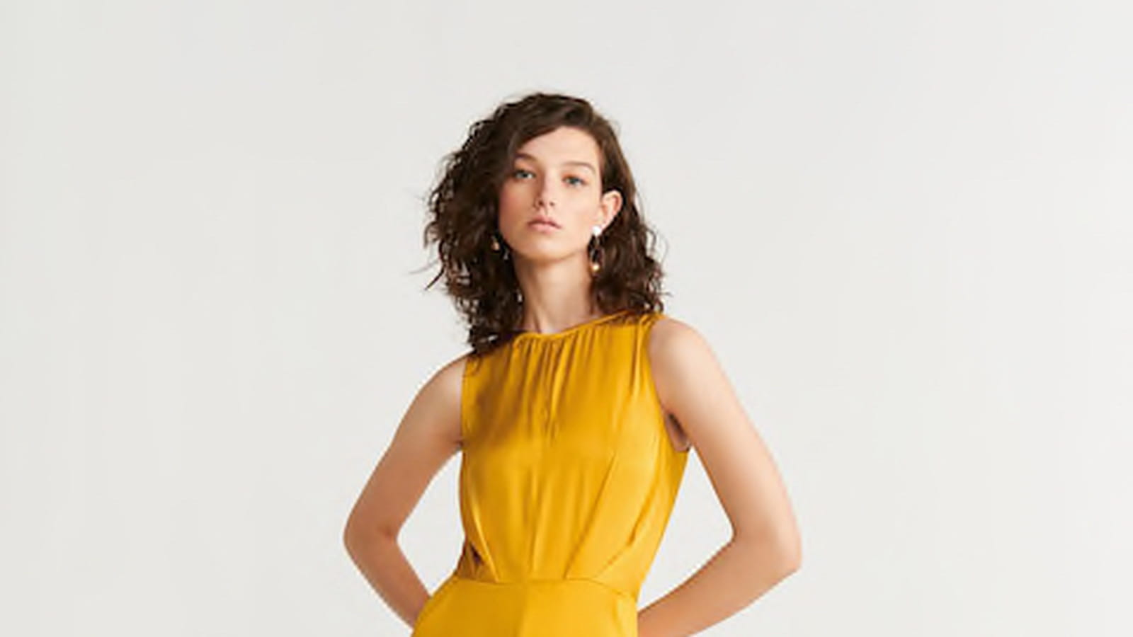 Combinaison jaune Mango