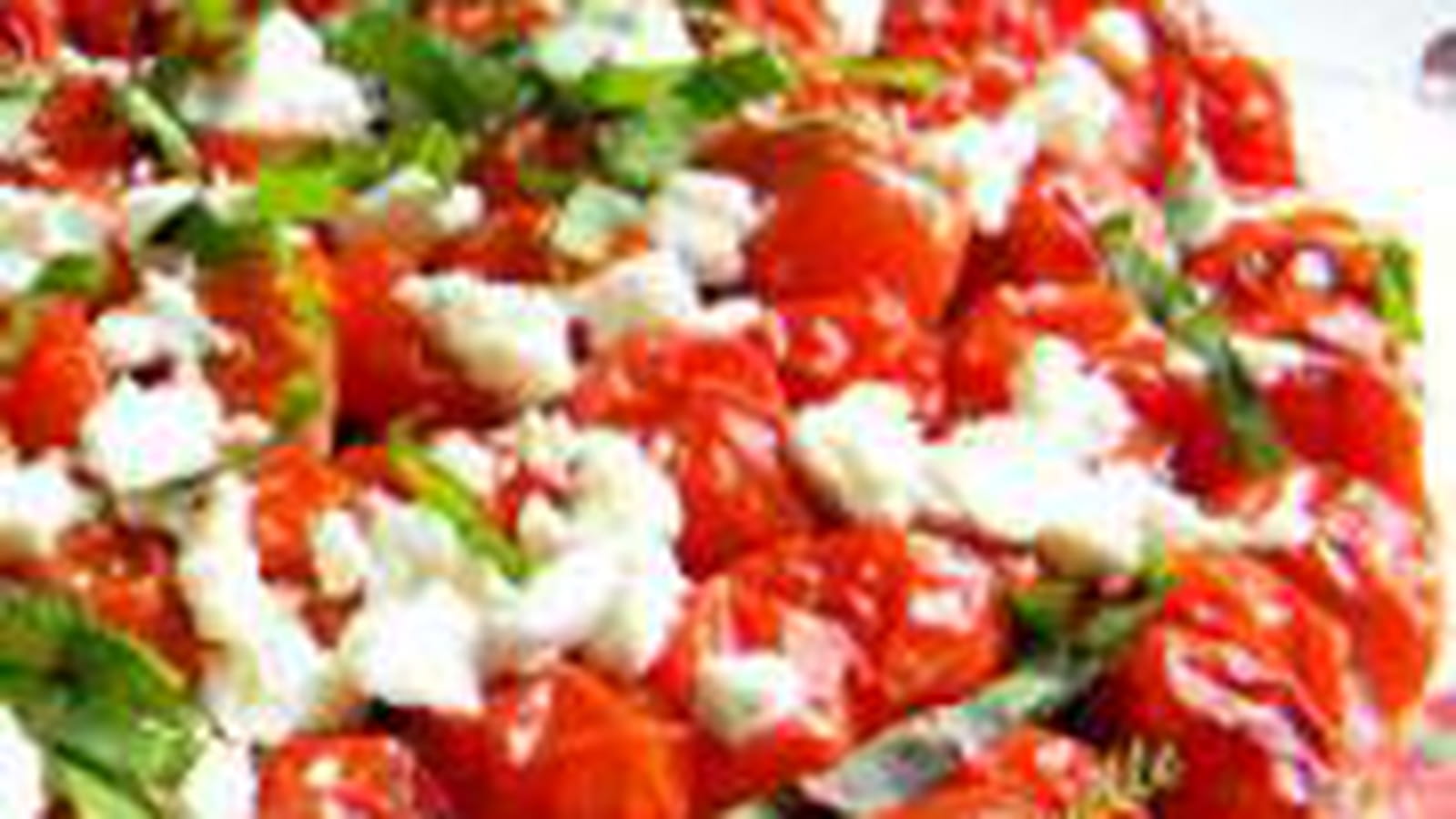 Tarte tomates cerises et féta