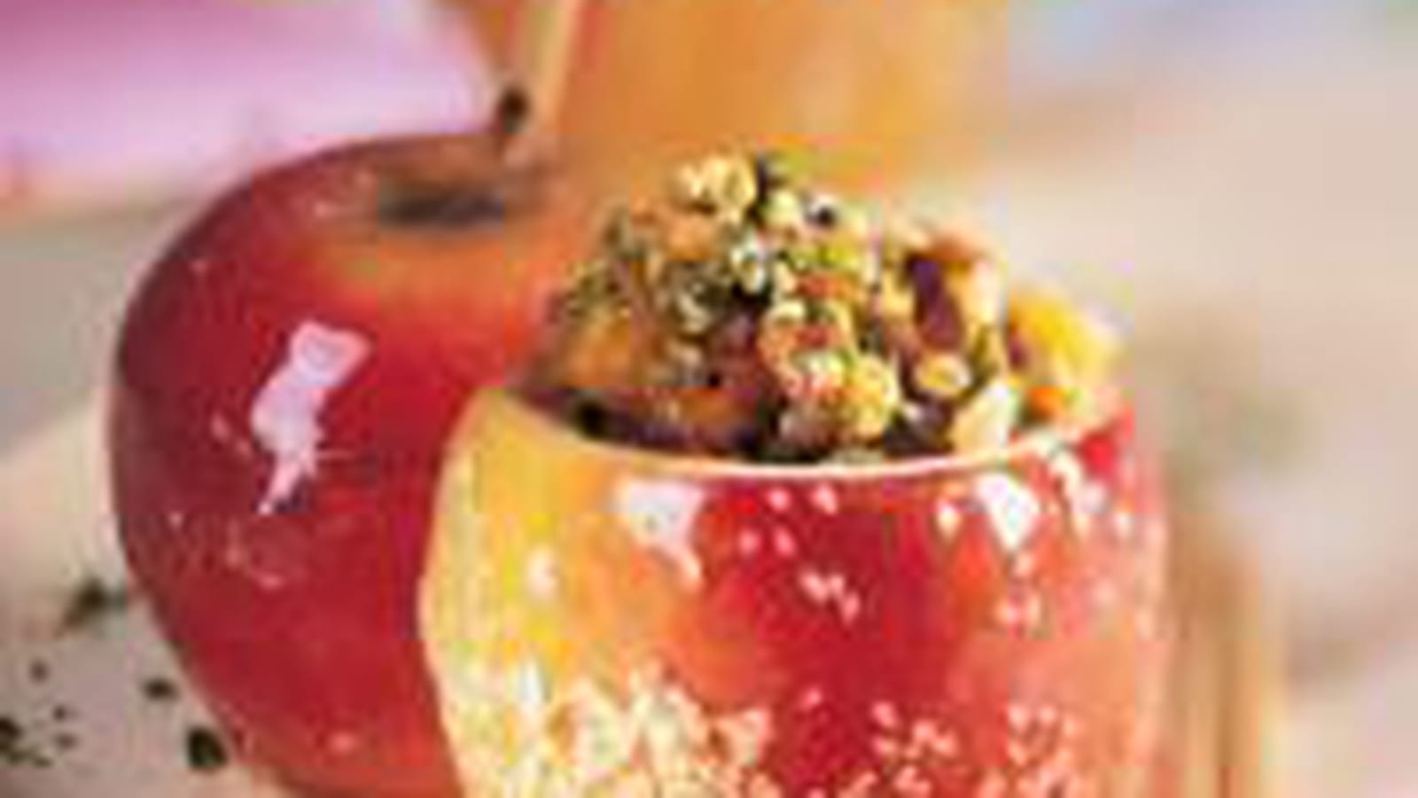 Pomme d'amour farcie
