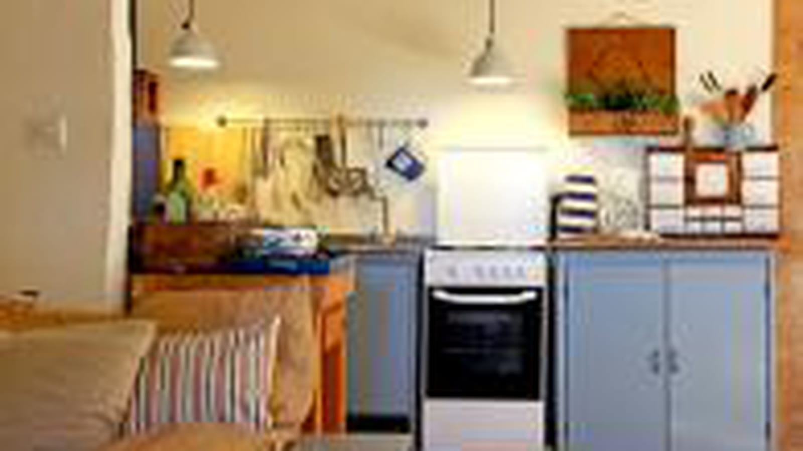 Cuisine bleue