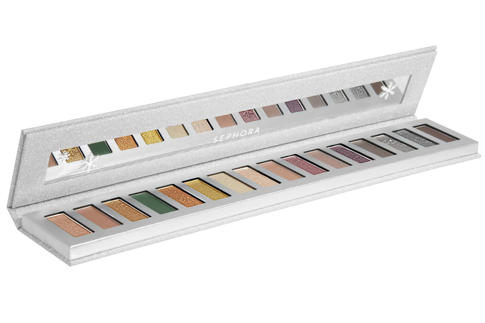 Palette Les Yeux de l'Hiver de Sephora