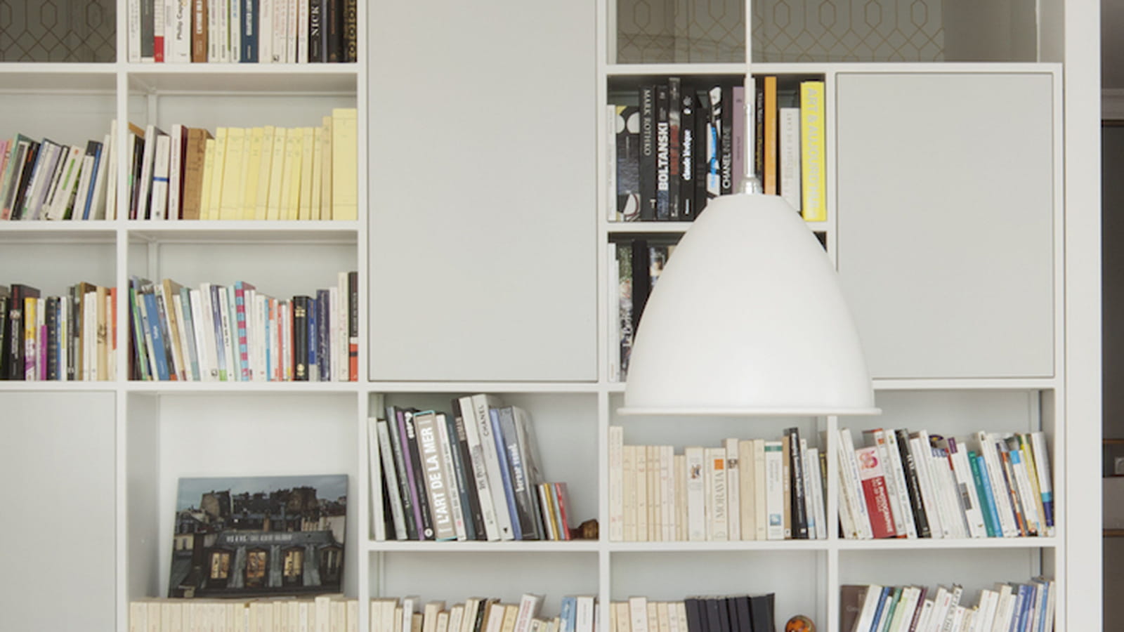 Bibliothèque sur mesure