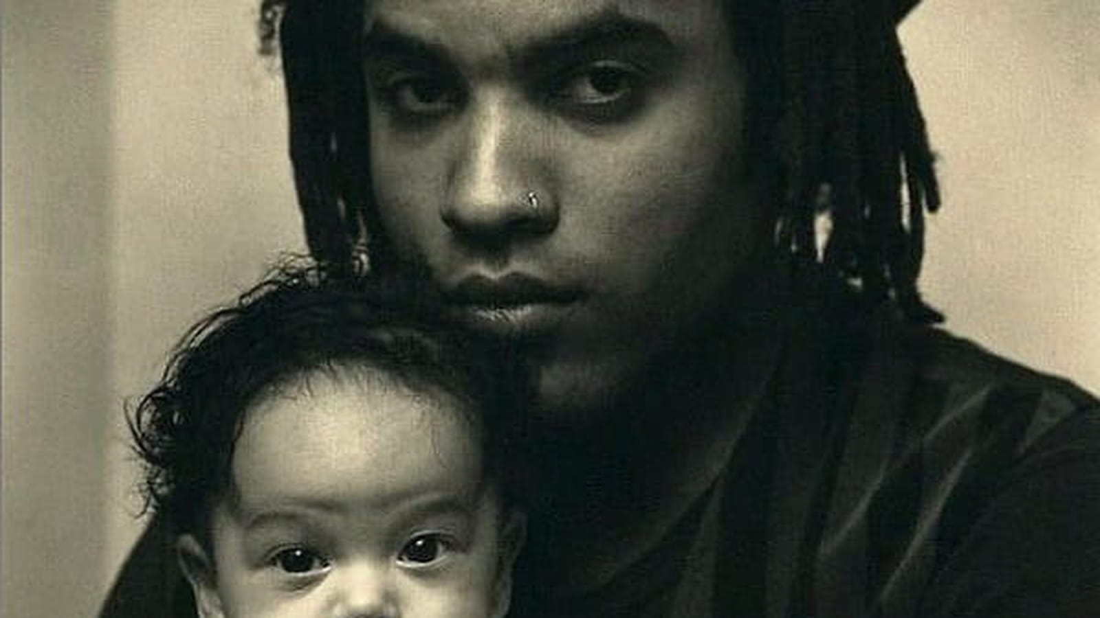 Lenny Kravitz et sa fille