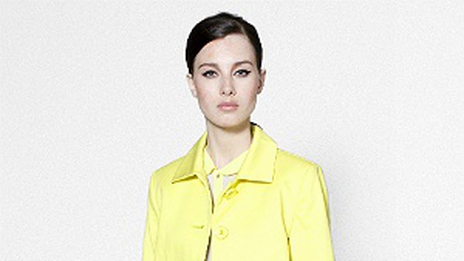 Manteau jaune de Mexx