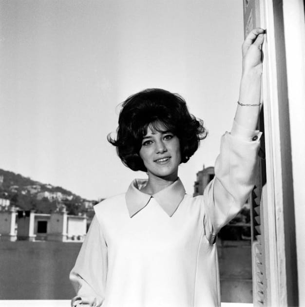 Sheila au Festival de Cannes 1965