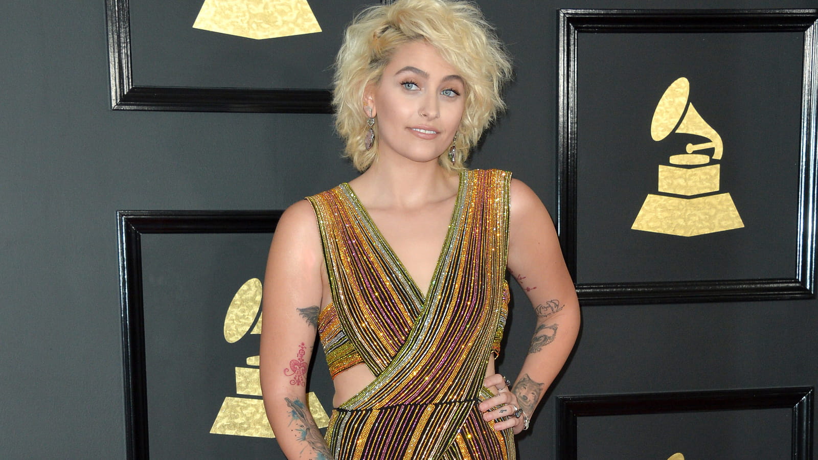 Paris Jackson en 2017