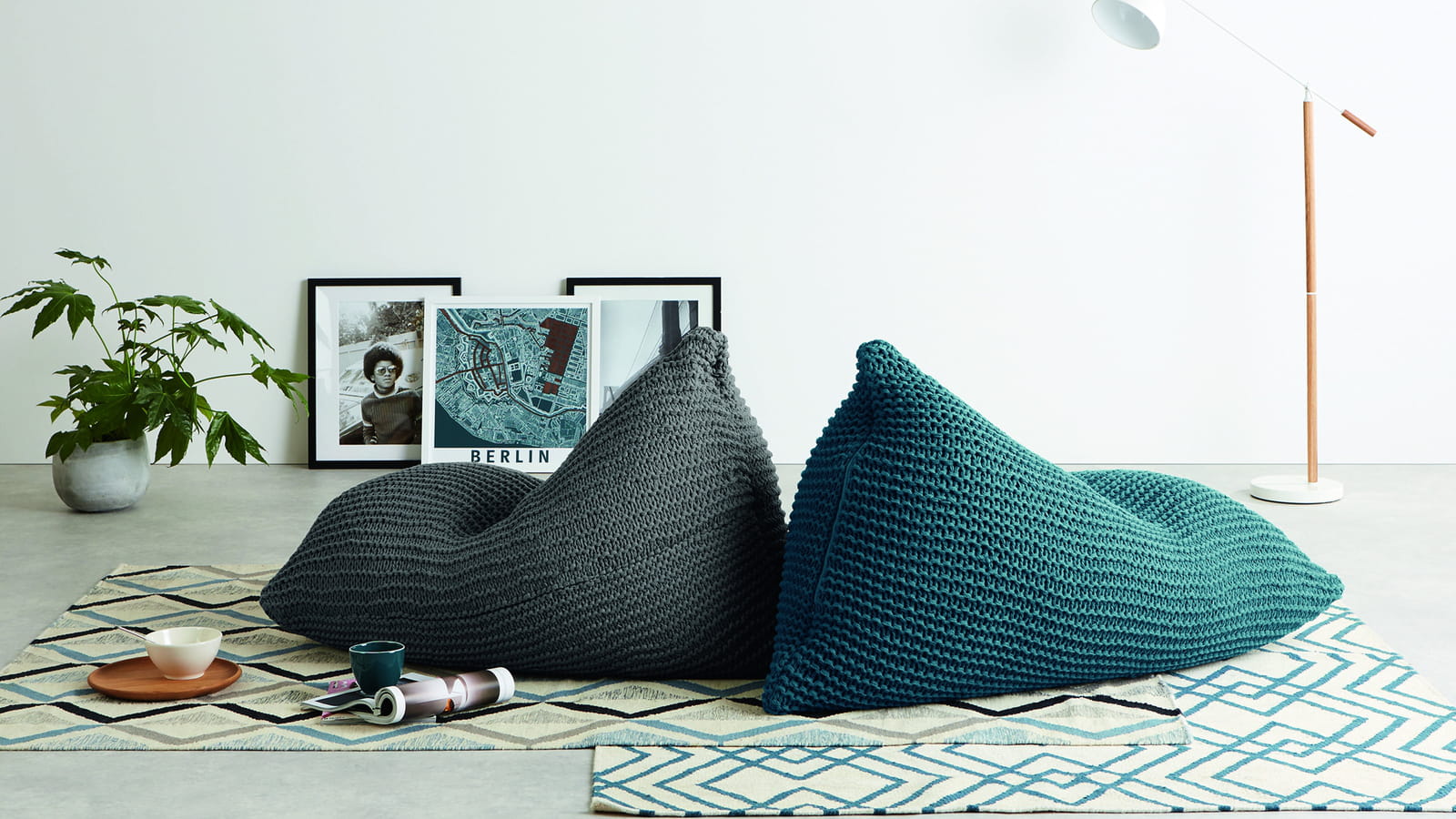 Pouf Andra Made.com