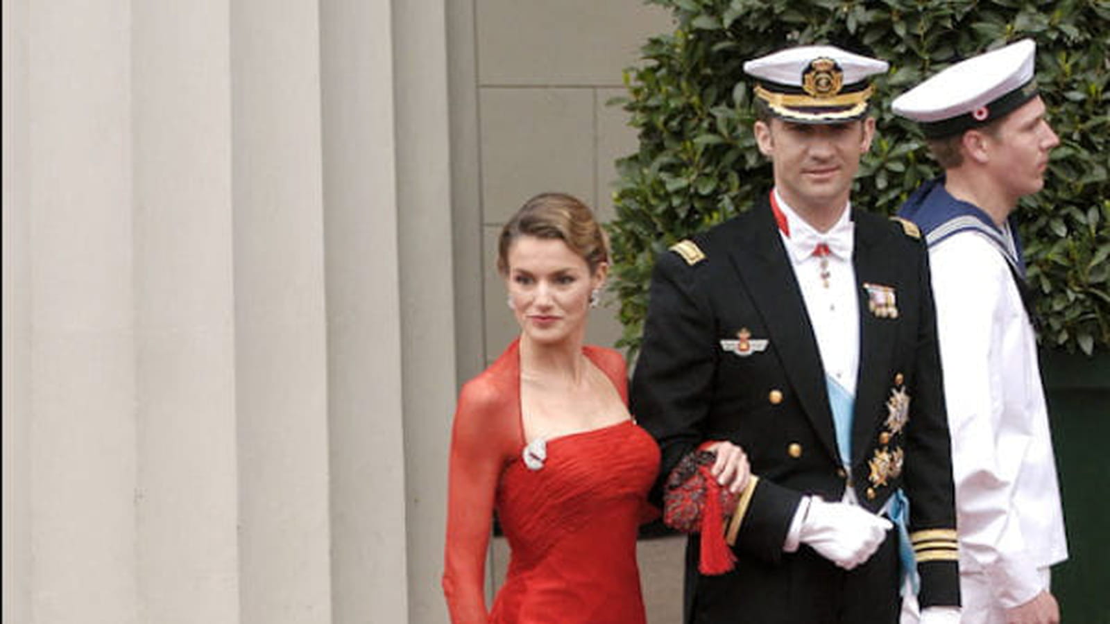 Letizia d'Espagne le 14 mai 2004