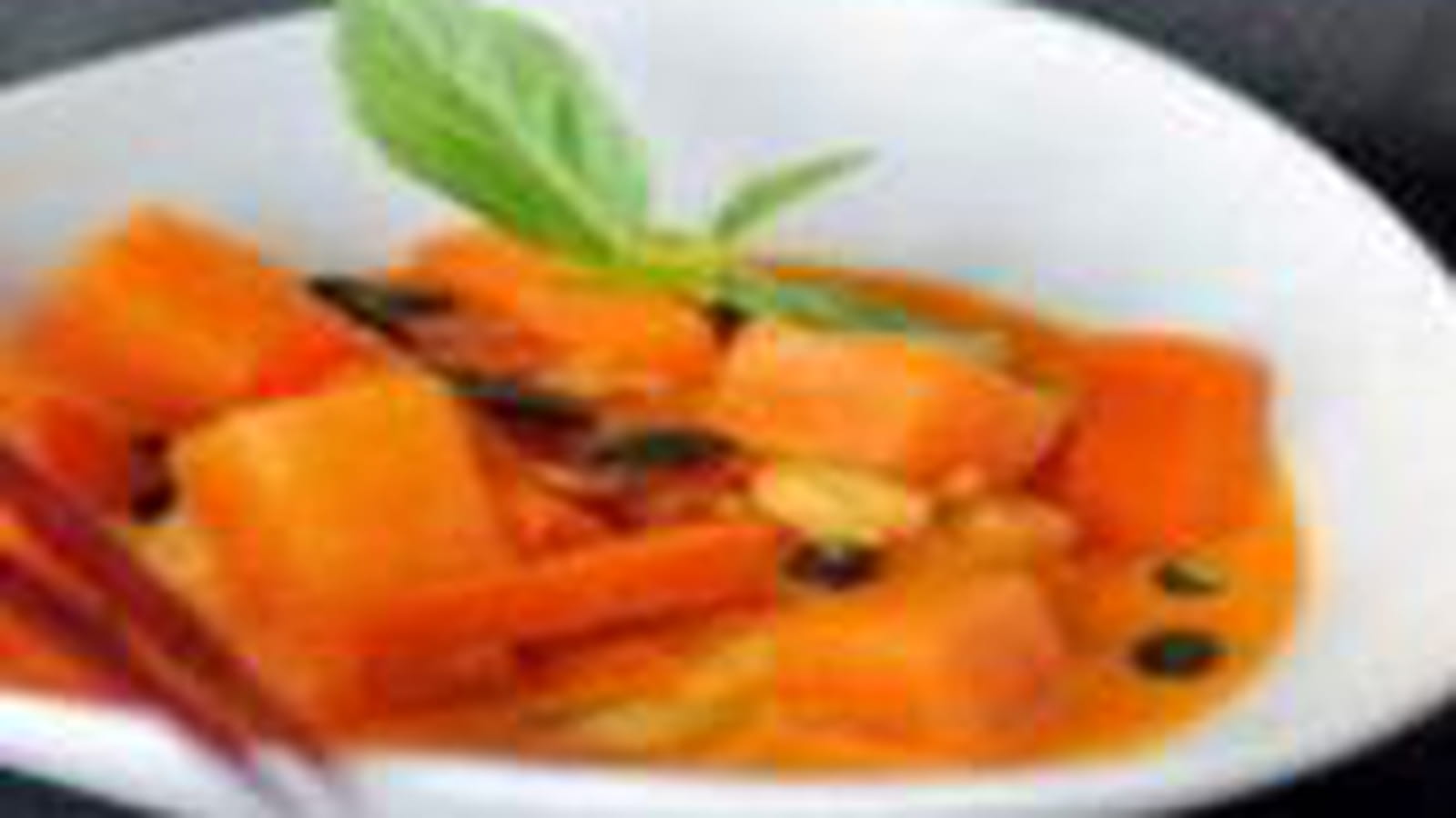 Curry de poulet à la courge