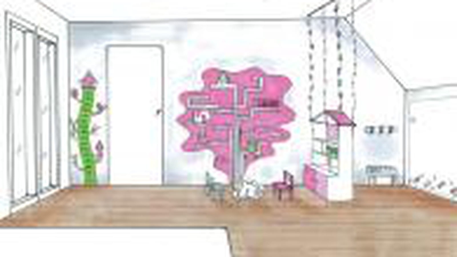 Croquis entrée