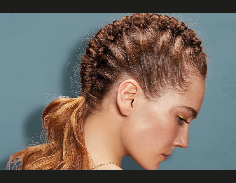 Les nattes excentriques