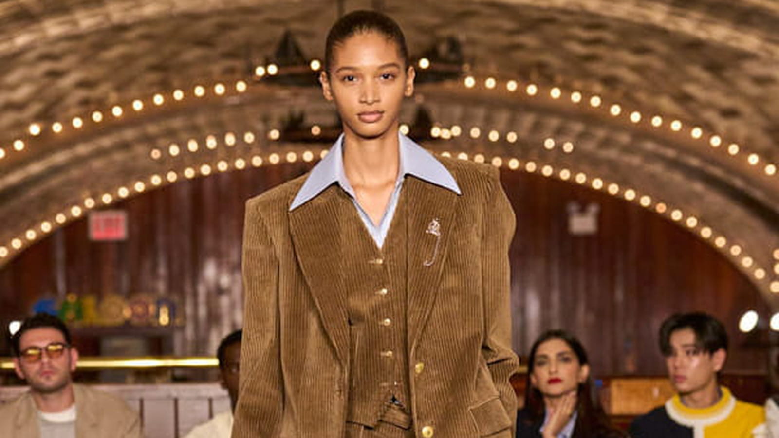 Défilé Tommy Hilfiger automne-hiver 2024-2025