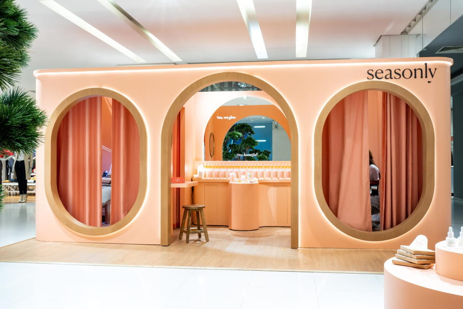 Seasonly ouvre un Skin Studio aux Galeries Lafayette Paris Haussmann