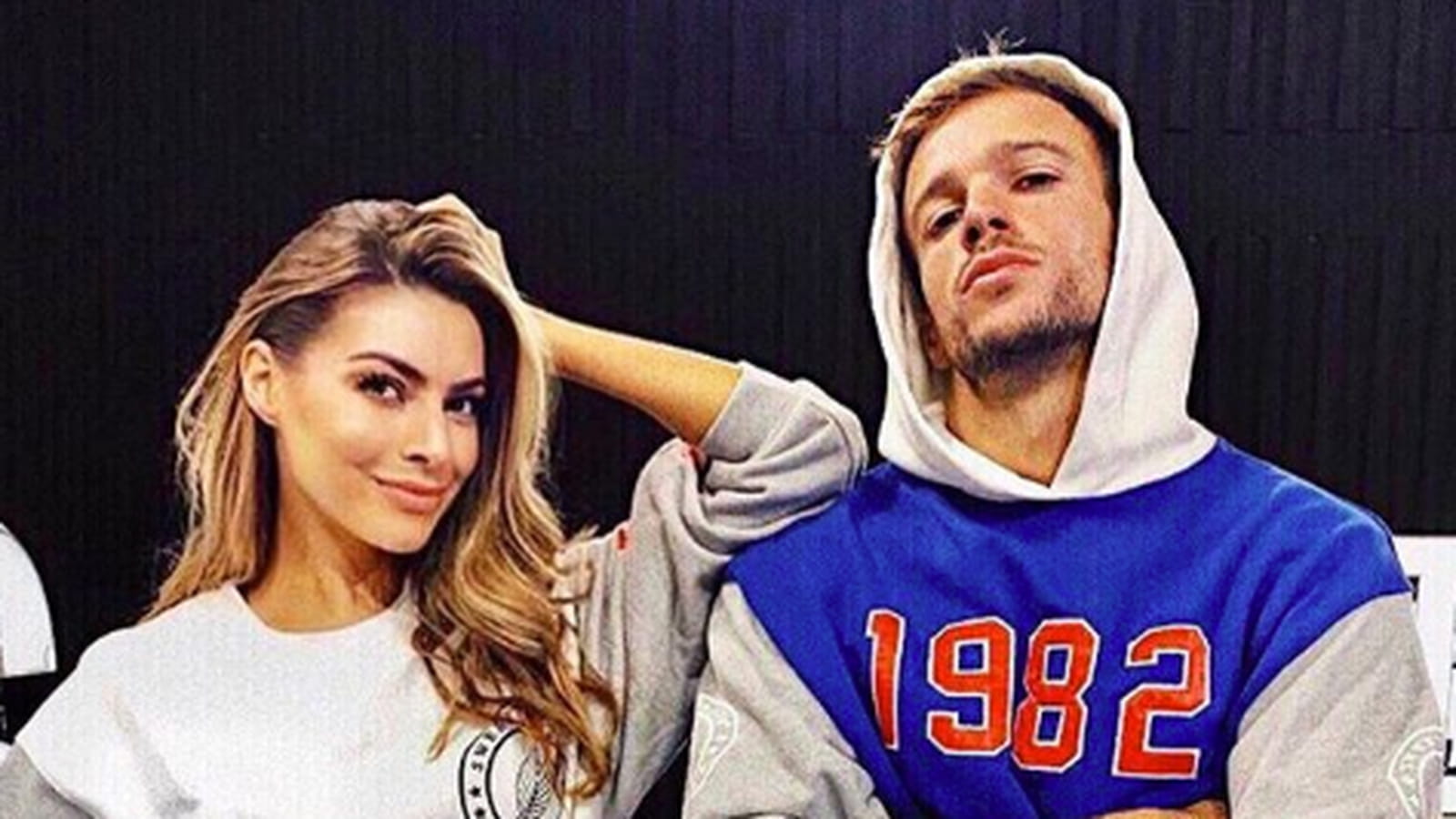 Candice Pascal et Hugo Philip