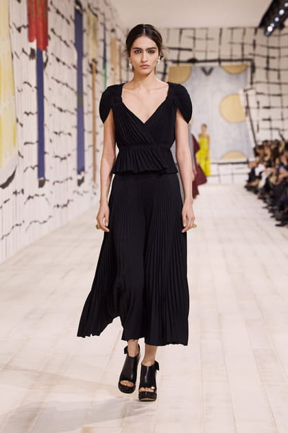 Look 23 du défilé Dior haute couture printemps-été 2024