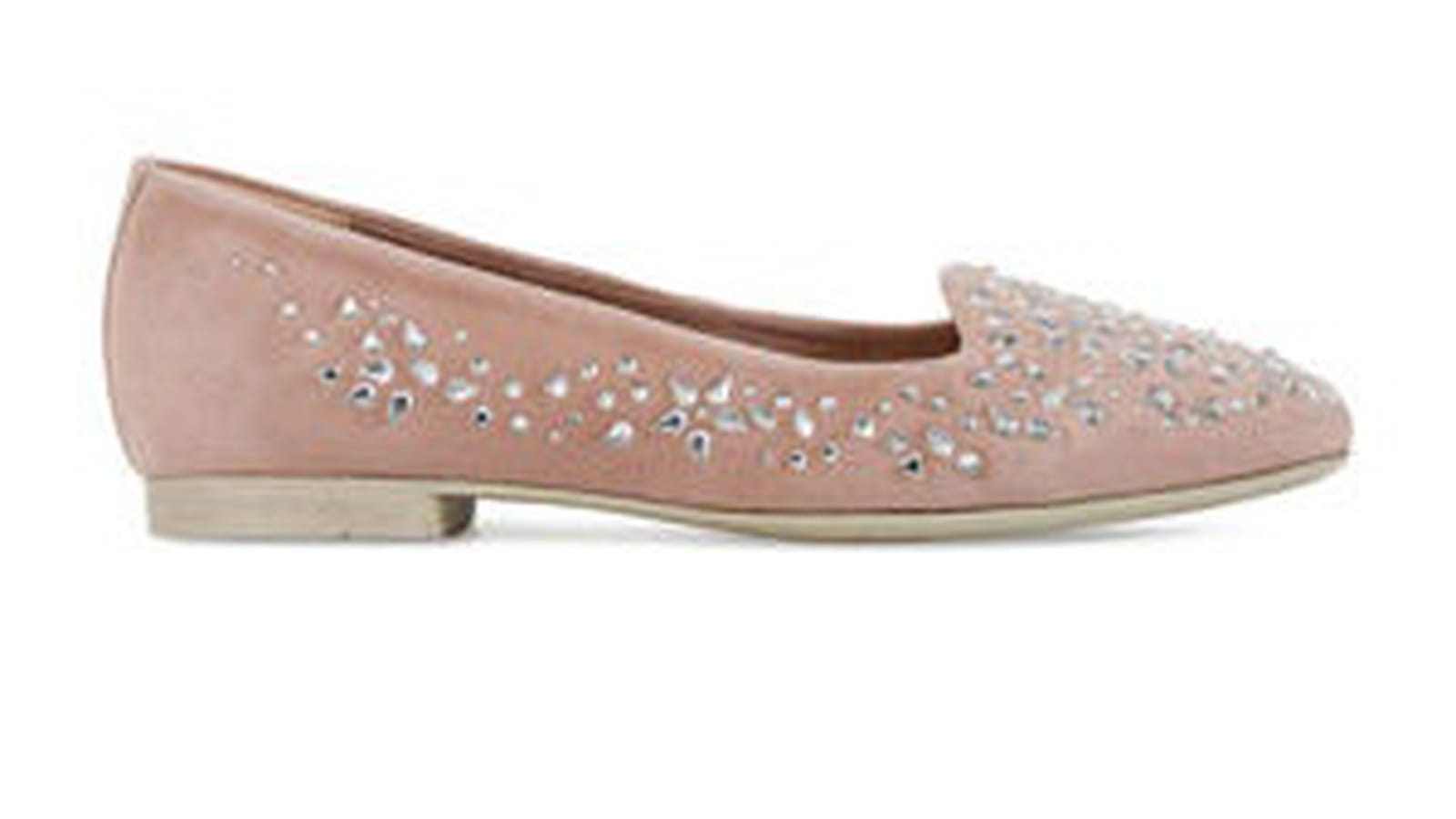 Slippers nude de geox