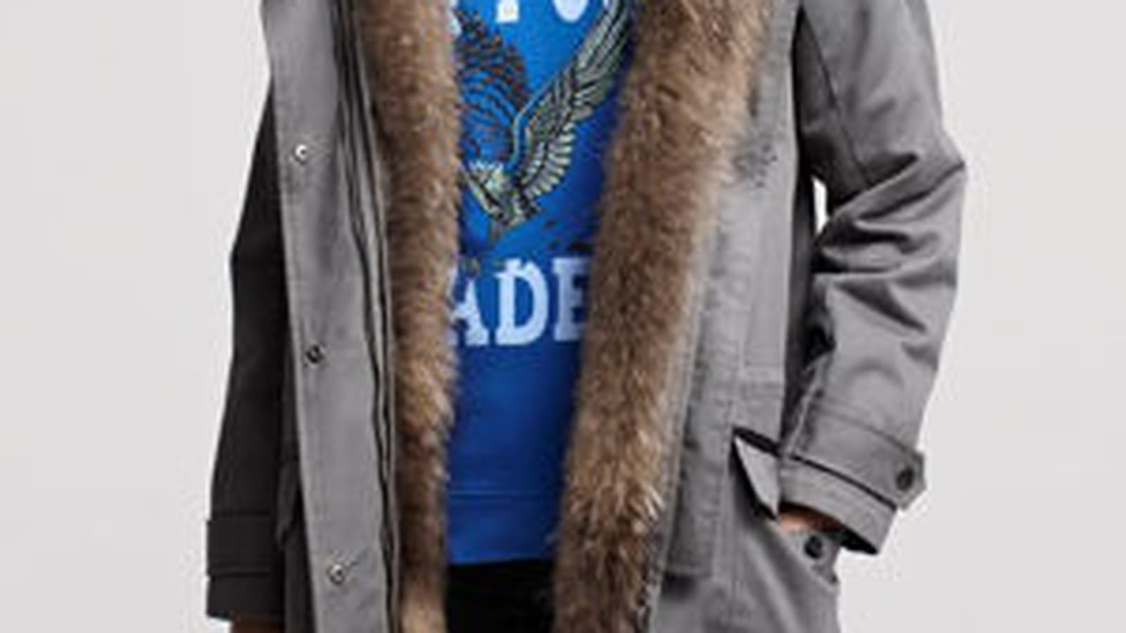 Parka "Slovaquie" de Maje