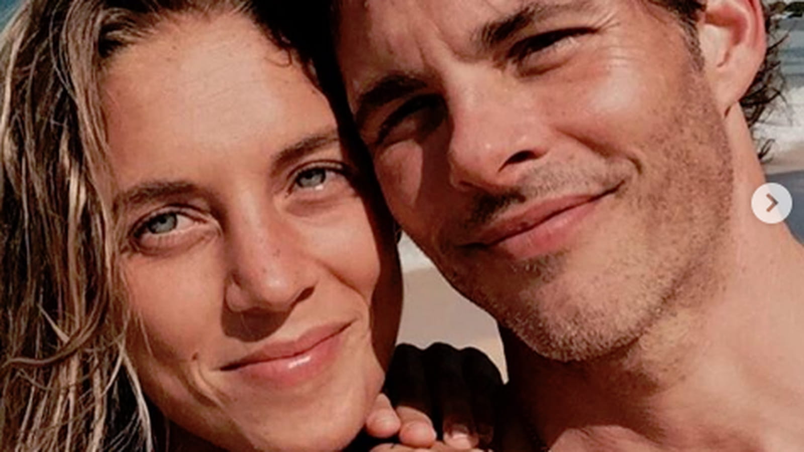 James Marsden et Edei