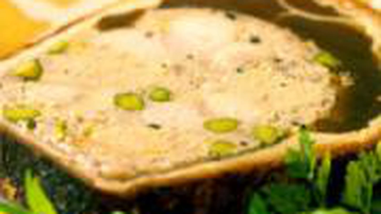 Pâté en croûte de foie gras à la Bière de Noël
