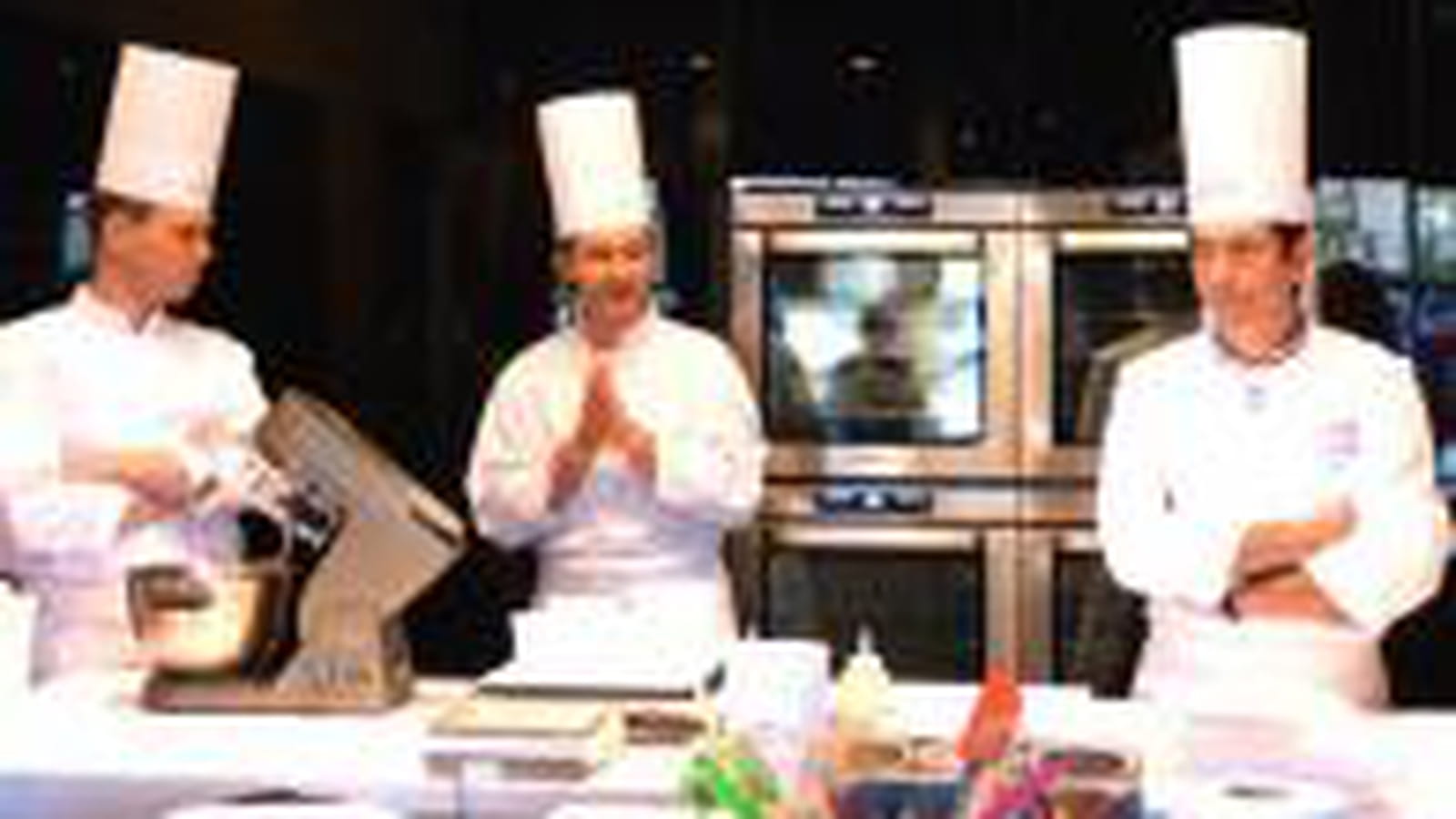 Alain Despinois, Patrick Jeandeau, Fabrice Prochasson