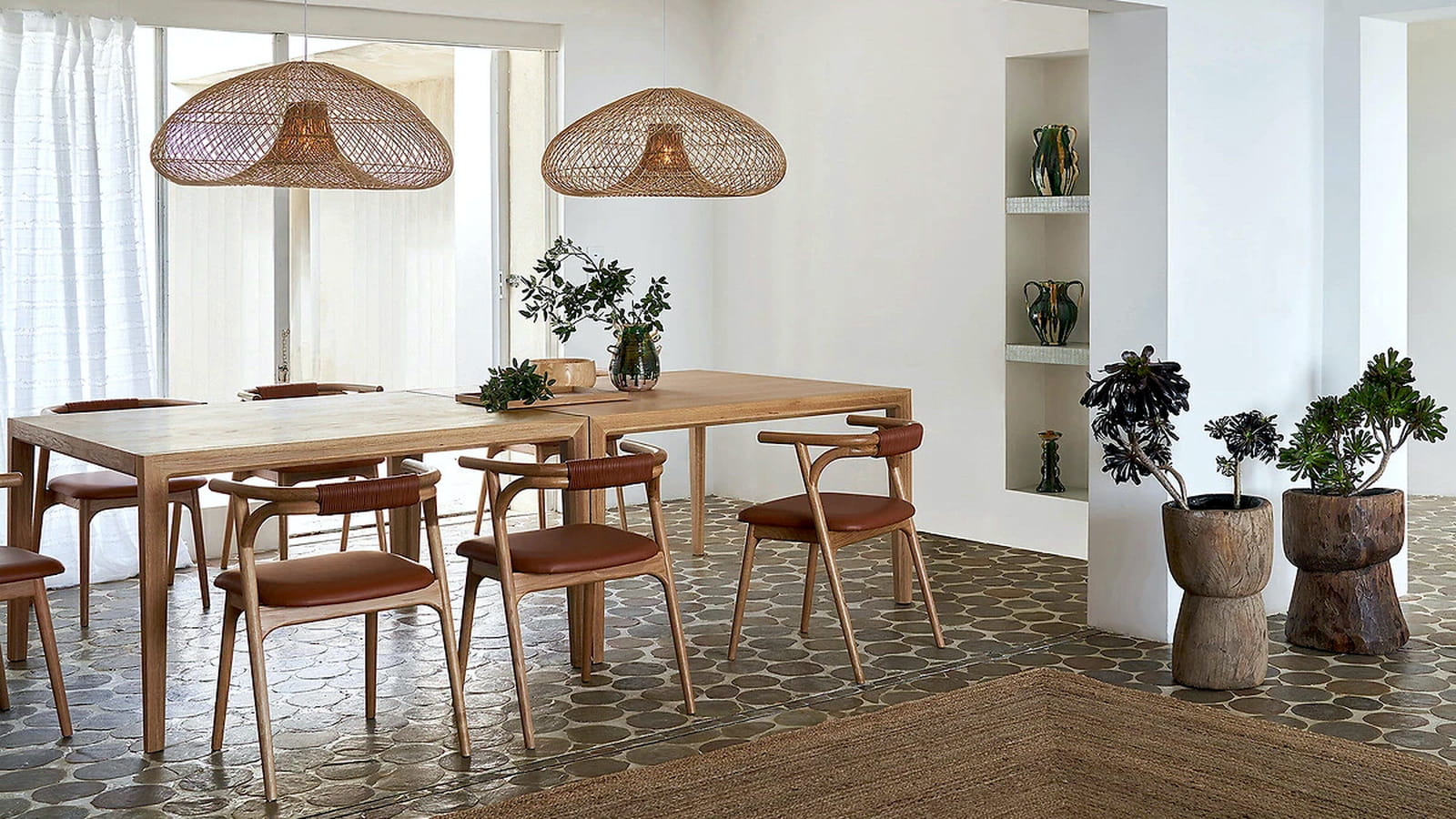 Zoom sur le minimalisme du style Japandi 