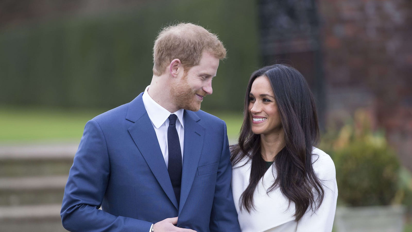Prince Harry et Meghan Markle.