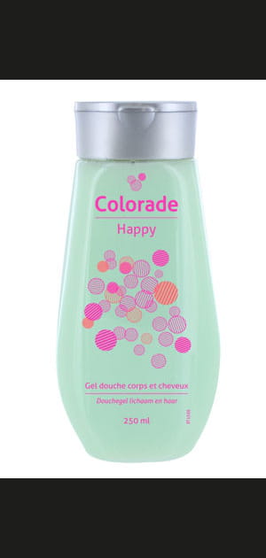 Gel douche Happy de Colorade