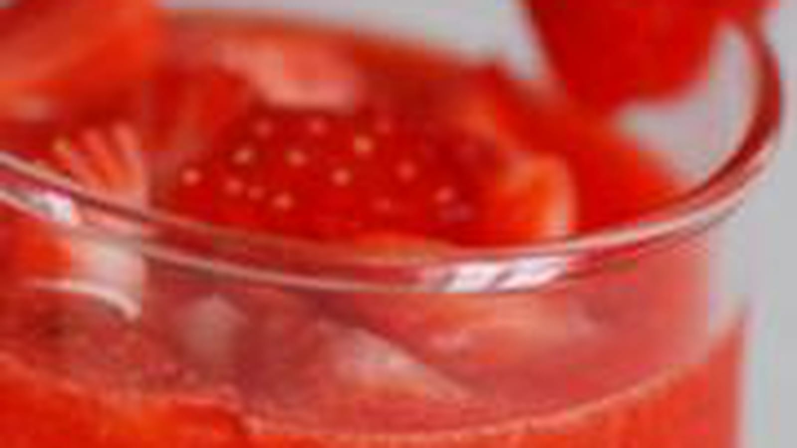 Panna cotta pistache & fraises